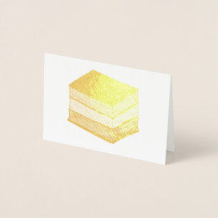 Carte Dorée Italien Arc-en-ciel 7 couches Cookie de Noël