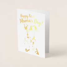 'Joyeuse Fur Mama's Day ! ' Dex de frottement du v