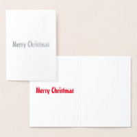 Joyeux Noël - neige rouge blanc argent ou or