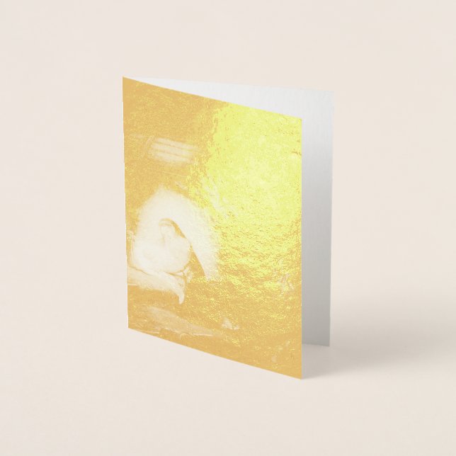 Carte Dorée La Nativité du Christ (par Vladimir Borovikovsky) (Devant)