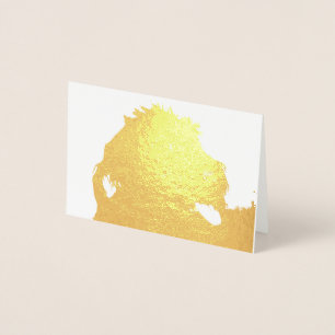 Carte Dorée labradoodle noir