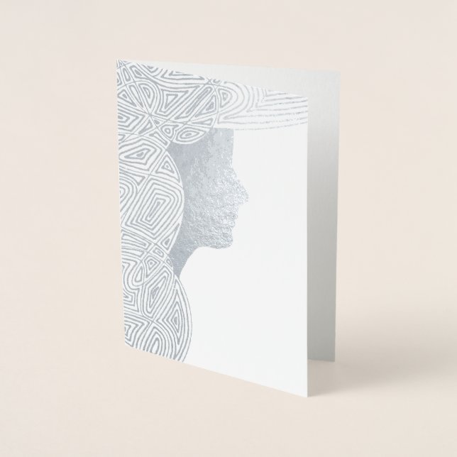 Carte Dorée Lady Journal (Devant)