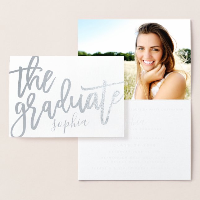 CARTE DORÉE LE DIPLÔMÉ (Affichage)