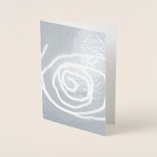 Carte Dorée Lorsque la Lune se déplace en spirale, spirale abs