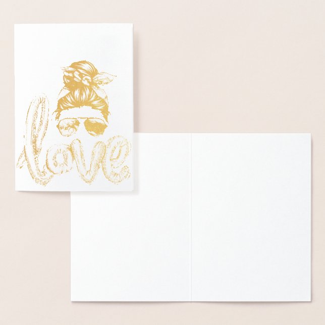 Carte Dorée Lunettes de soleil fille girly violettes Saint Val (Affichage)