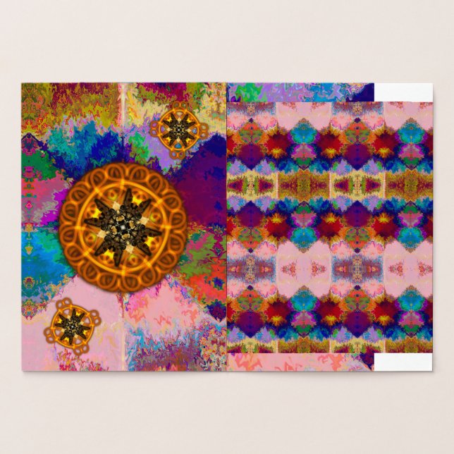 Carte Dorée l'univers (Intérieur)