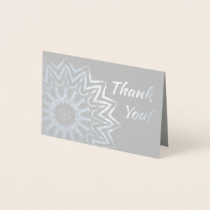 Carte Dorée Mandala Brillante