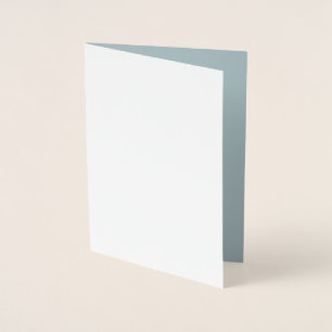 Carte Dorée MARIAGE monochrome vert à écran clair BUDGET