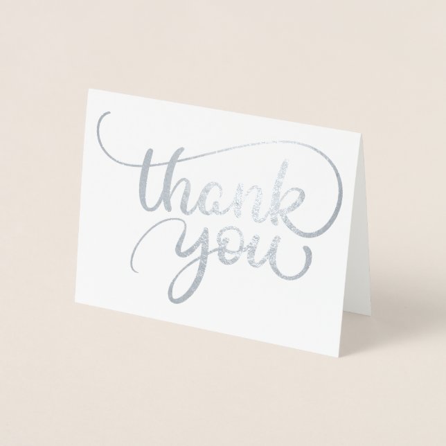 Carte Dorée Merci (Devant)