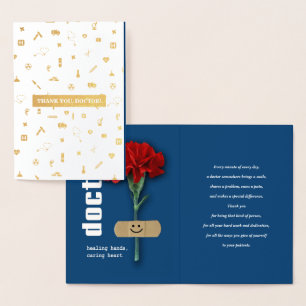 Carte Dorée Merci, Docteur. Red Carnation Luxe