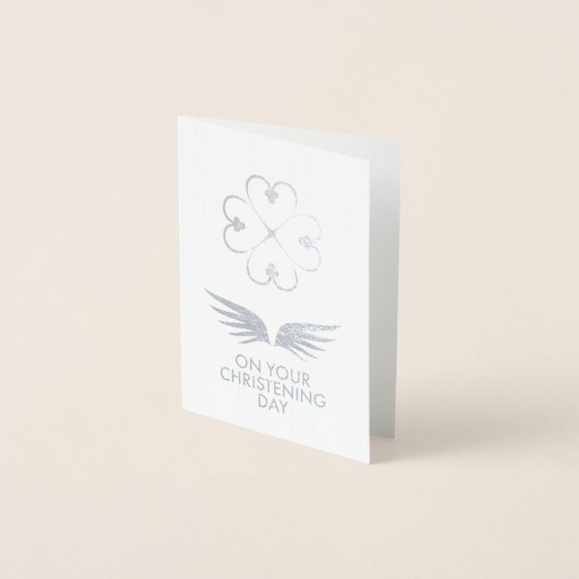 Carte Dorée Mini (8.9 x 12.7 cm) Foil Card (Devant)