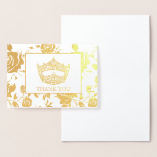 Carte Dorée Miss America style Pageant Crown