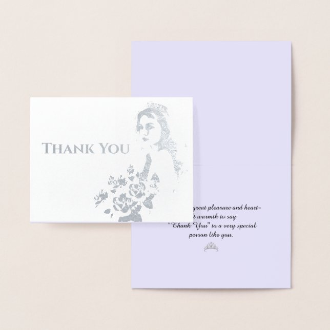 Carte Dorée Miss USA America Crown-with Photo Greeting (Affichage)