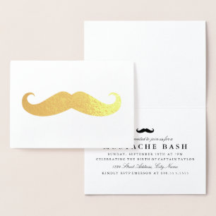 Carte Dorée Moustache