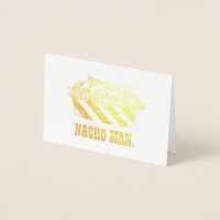 Nacho Man Snack Food Fromage Chips Foodie Drôle