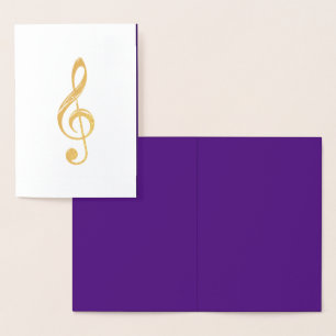 Carte Dorée Note musicale HAMbyWG