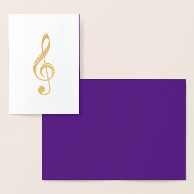 Carte Dorée Note musicale HAMbyWG (Affichage)