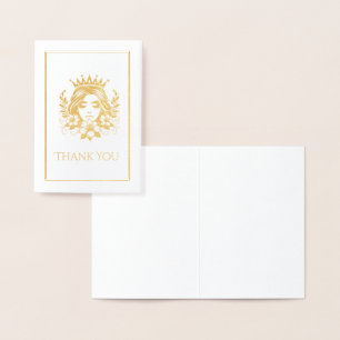 Carte Dorée Pageant Queen Crown Mini