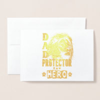 Papa Protecteur Héros