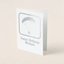 Parapente avec légende personnalisée - Ajouter une