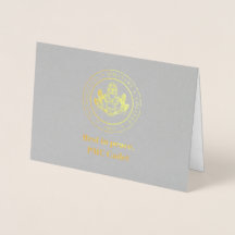 Pennsylvanie Military College Sympathy Card - 1970