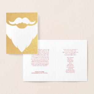 Carte Dorée Père Noël Père Noël virtuel J'espionne jeu de hash