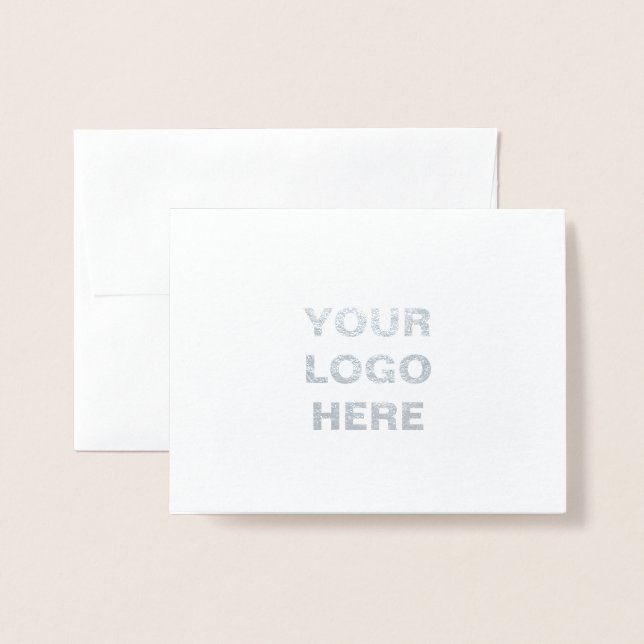 Carte Dorée Personnaliser ou Customiser (Devant avec enveloppe)