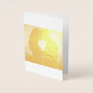 Carte Dorée Photo Anniversaire   Script