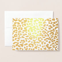PixDezines Gold Leopard Spots Merci