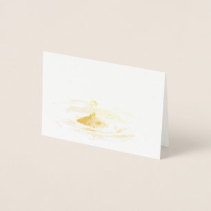 Carte Dorée Pluie