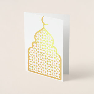 Carte Dorée Ramadan