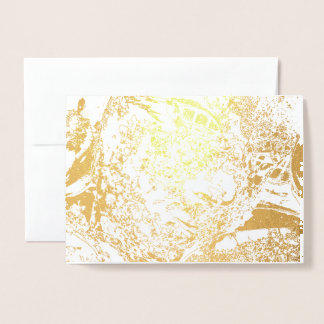 Carte Dorée Regardez l'amour doré