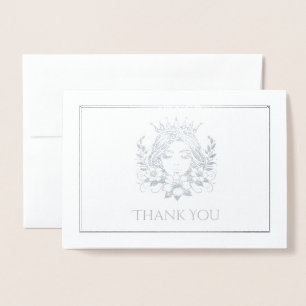 Carte Dorée Reine de la couronne