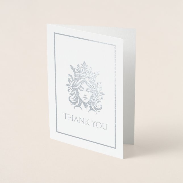 Carte Dorée Reine de la couronne (Devant)