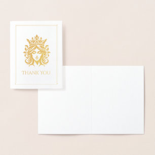 Carte Dorée Reine de la couronne