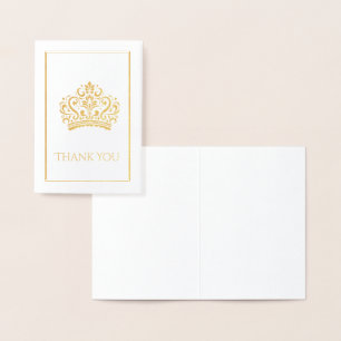 Carte Dorée Reine de la couronne