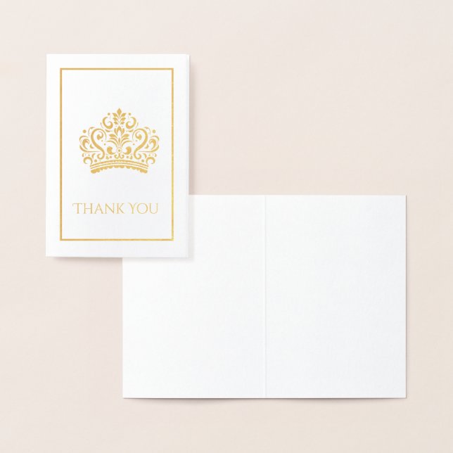 Carte Dorée Reine de la couronne (Affichage)