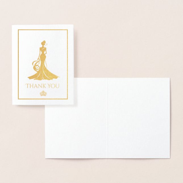 Carte Dorée Reine du Pageant (Affichage)