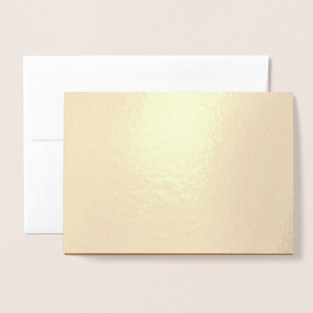 Carte Dorée Rose souple rose Arrière - plan - Mariage (Devant avec enveloppe)
