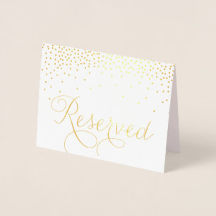 Carte Dorée SIGNE Mariage RÉSERVÉ À L'HUILE D'OR