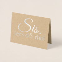 Sis Faisons-le - Drôle Proposition d'Épouse