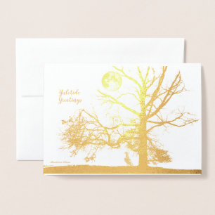 Carte Dorée Solstice d'hiver : Prospect Park, NY—vacances