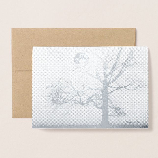 Carte Dorée Solstice d'hiver : Prospect Park-vacances (Devant avec enveloppe)