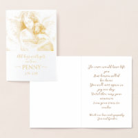 Sympathie de l'ange pour la perte de Dachshund