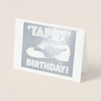 Tappy Joyeux Anniversaire Danse Professeur Tap Cha