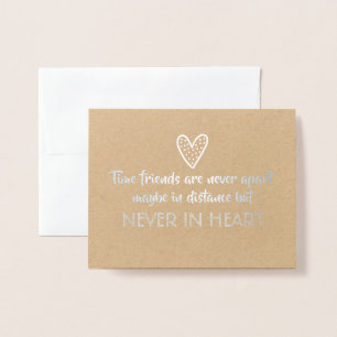 Carte Dorée Time Friends - Sweet Bridesmaid Proposition