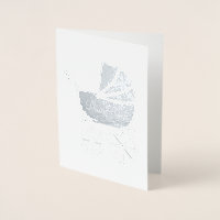 Transport vintage Baby shower Cute Blue Boy