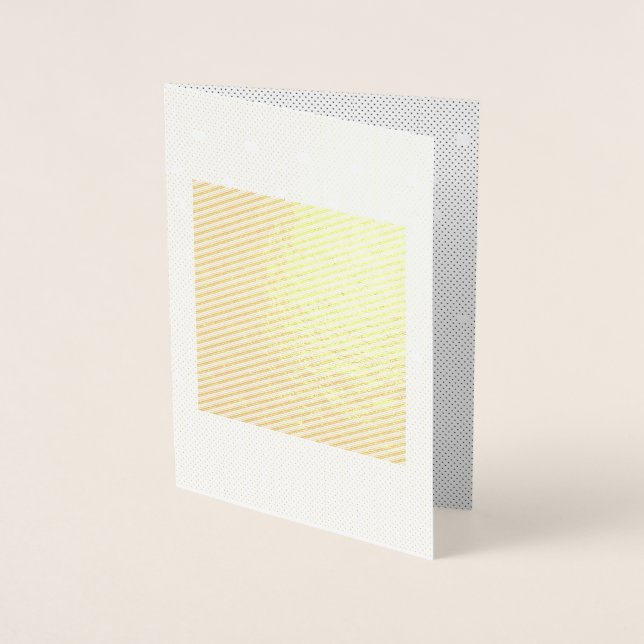 Carte Dorée Un design moderne présentant une combinaison éléga (Devant)