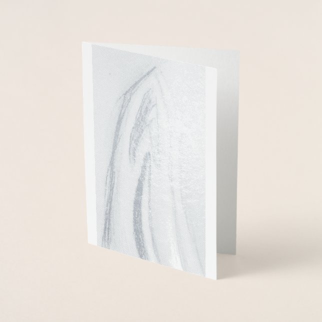 Carte Dorée Une interprétation unique de la lettre «A» et de l (Devant)