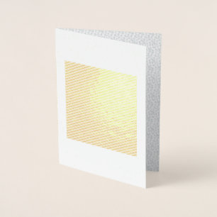 Carte Dorée Une surface entièrement blanche et sans fonctionna
